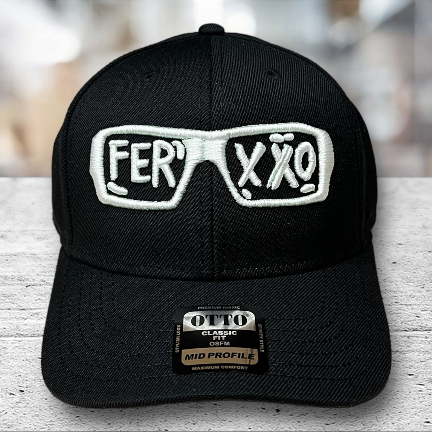 FERXXO Embroidered Hat β Feid Inspired Trucker Cap | Reggaeton Streetwear | Snapback Hat for Men | Latin Music Merch