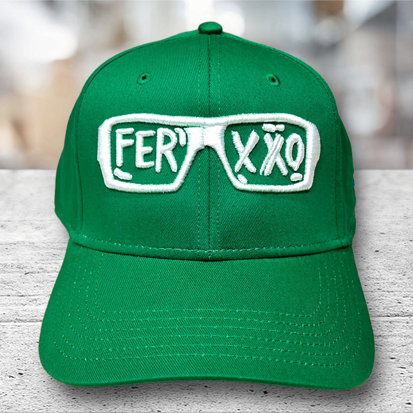 FERXXO Embroidered Hat β Feid Inspired Trucker Cap | Reggaeton Streetwear | Snapback Hat for Men | Latin Music Merch