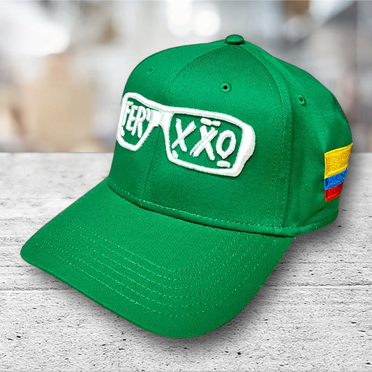 FERXXO Embroidered Hat – Feid Inspired Trucker Cap | Reggaeton Streetwear | Snapback Hat for Men | Latin Music Merch