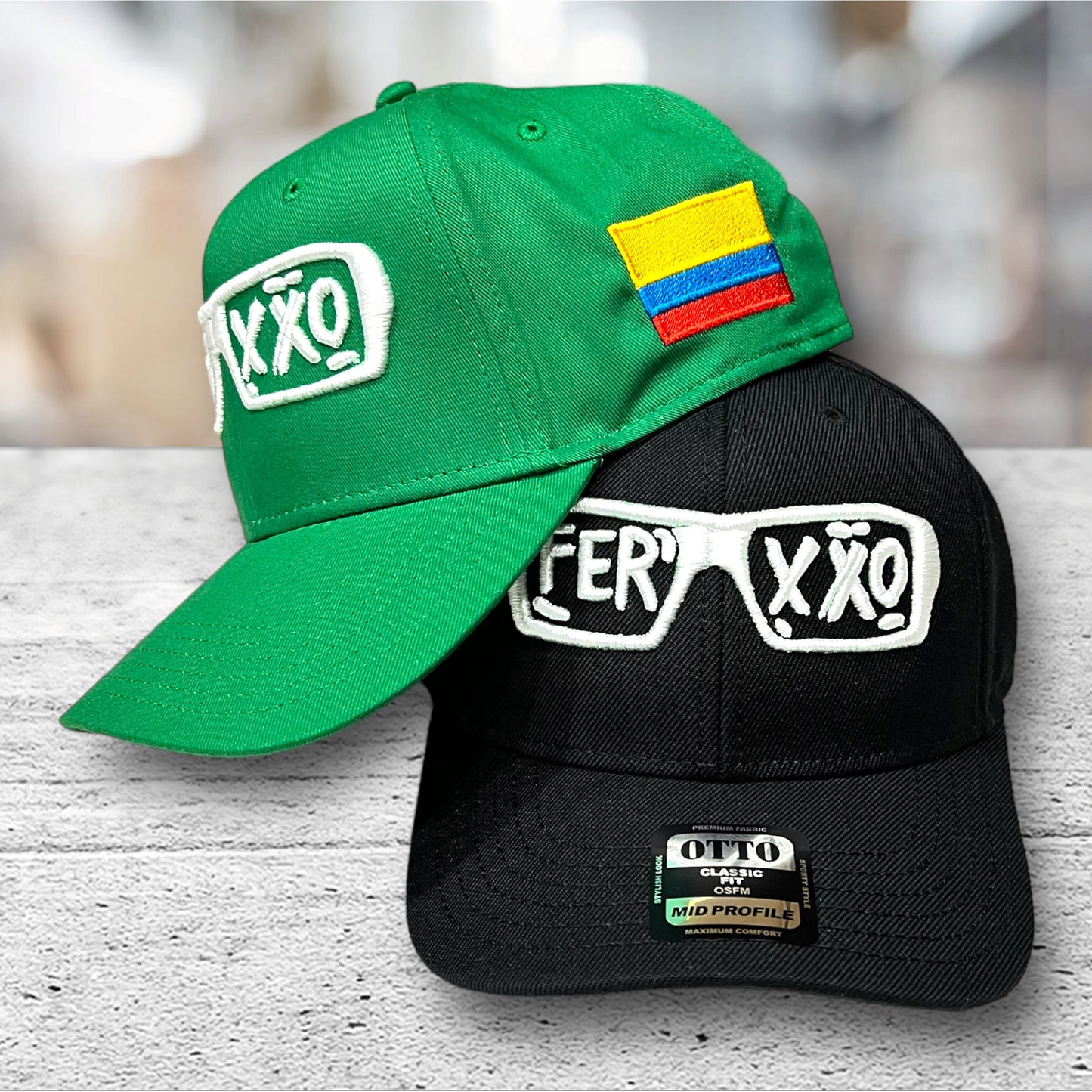 FERXXO Embroidered Hat β Feid Inspired Trucker Cap | Reggaeton Streetwear | Snapback Hat for Men | Latin Music Merch