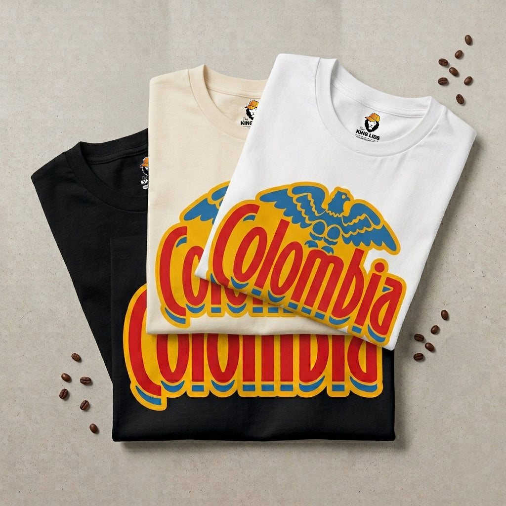 The Colombia (Mid-Length Boxy Tee)