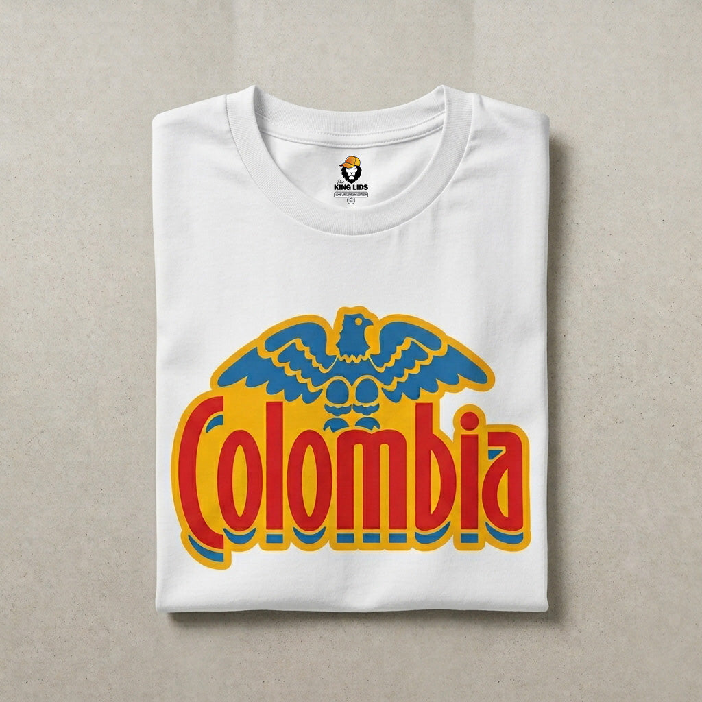 The Colombia (Mid-Length Boxy Tee)