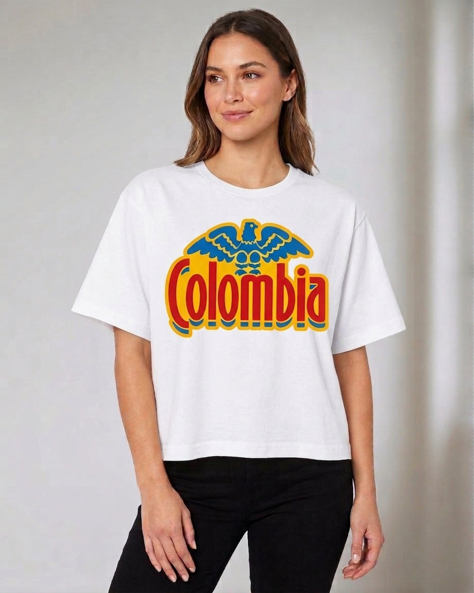 The Colombia (Mid-Length Boxy Tee)